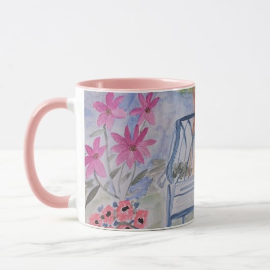 Mug Summer Garden (Gauche)