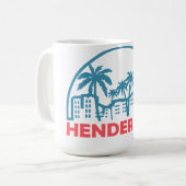Mug Summer henderson- Floride  (Devant gauche)