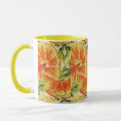 Mug summer in full bloom (Gauche)