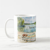 Mug Summer Lake Serenity (Gauche)