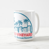 Mug Summer Martha's Vineyard- Massachusetts  (Devant droit)