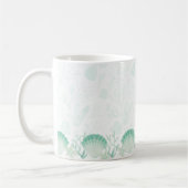 Mug Summer Pearl Watercolor Ocean Design (Gauche)