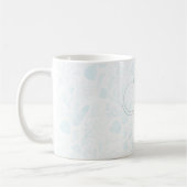 Mug Summer Pearl Watercolor Ocean Design (Gauche)
