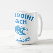 Mug Summer Race Point- massachusetts  (Devant droit)