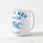 Mug Summer siesta key- florida (Devant droit)