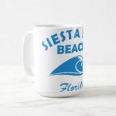 Mug Summer siesta key- florida (Devant gauche)