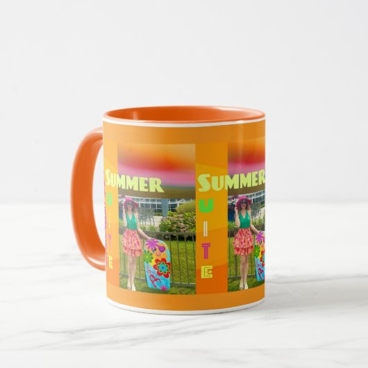 Mug Summer Suite (Devant gauche)