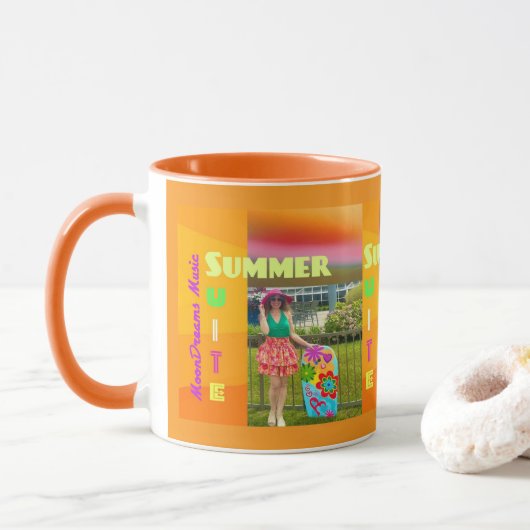 Mug Summer Suite (Avec donut)