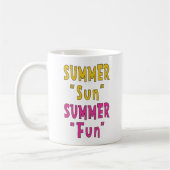 Mug Summer Sun Summer Fun (Gauche)