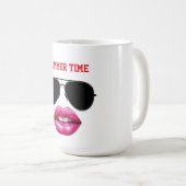 Mug Summer time (Devant droit)