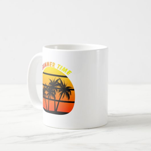 Mug Summer time (Devant gauche)