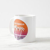 Mug Summer Tropical Beach Resort (Devant gauche)