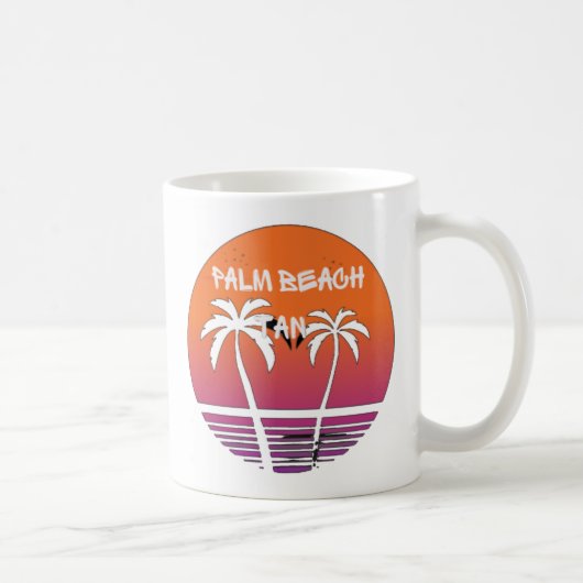 Mug Summer Tropical Beach Resort (Droite)
