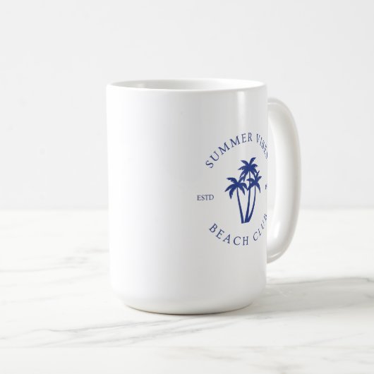 Mug Summer Vibes (Devant droit)