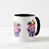 Mug Summer Vibes (Devant droit)