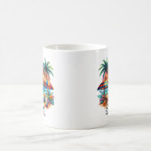 Mug Summer Vibes Brushstroke Beach Sunset-34626 (Centre)