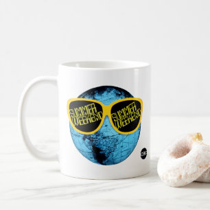 Mug Summer Weekend - Habillage promotionnel