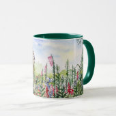Mug Summer Wildflower English Garden in York (Devant droit)