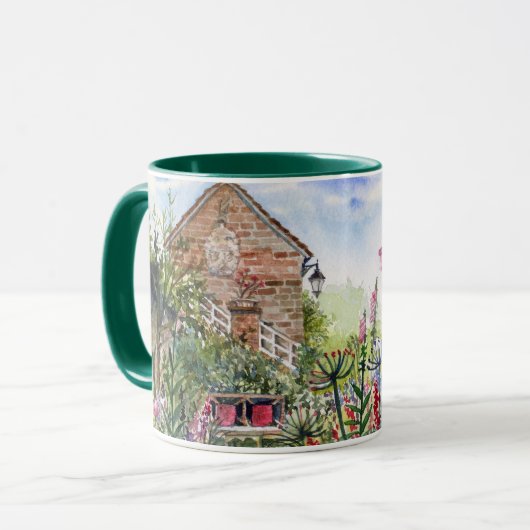 Mug Summer Wildflower English Garden in York (Devant gauche)