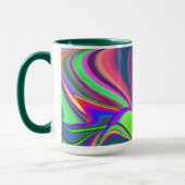 Mug Summerfeel, Rainbowart 3D Abstrait (Gauche)