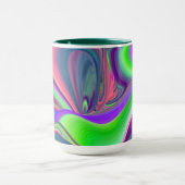 Mug Summerfeel, Rainbowart 3D Abstrait (Centre)