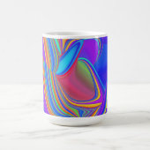 Mug Summerfeel, Rainbowart 3D Abstrait (Centre)