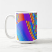 Mug Summerfeel, Rainbowart 3D Abstrait (Gauche)