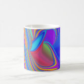Mug Summerfeel, Rainbowart 3D Abstrait (Centre)