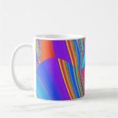Mug Summerfeel, Rainbowart 3D Abstrait (Gauche)