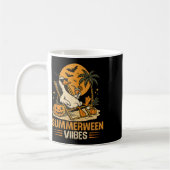 Mug Summerween Goose Éffrayant Halloween Citrouille Be (Gauche)