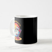 Mug Summerween mignon Fantôme d'été Éffrayant Hallowee (Devant gauche)