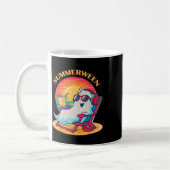 Mug Summerween mignon Fantôme d'été Éffrayant Hallowee (Gauche)