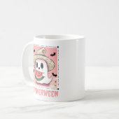 Mug Summerween Mignon Fantôme Pastèque Été (Devant gauche)