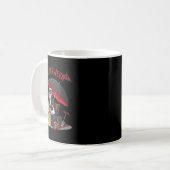 Mug Summerween Plage Vampire Dracula Sandcastle Gothiq (Devant gauche)
