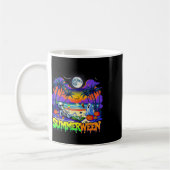 Mug Summerween Skeleton Ghost Beach Drôle Éffrayant Ha (Gauche)