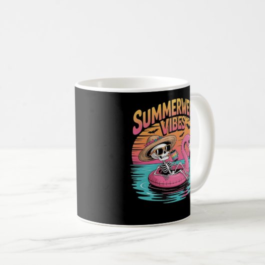 Mug Summerween - Summerween Beach - Summerween Witch - (Devant droit)