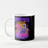 Mug Summerween Vibes Skeleton Citrouille Vacances Éffr (Gauche)