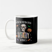 Mug Summerween Vibes Skeleton été Halloween (Gauche)