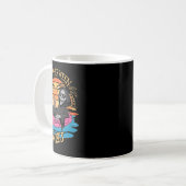 Mug Summerween Vibes Skeleton Flamant rose Hallowee Éf (Devant gauche)