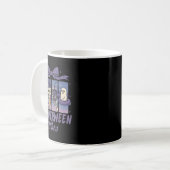 Mug Summerween Vibes Skeleton Ghost Beach Party Hallow (Devant gauche)