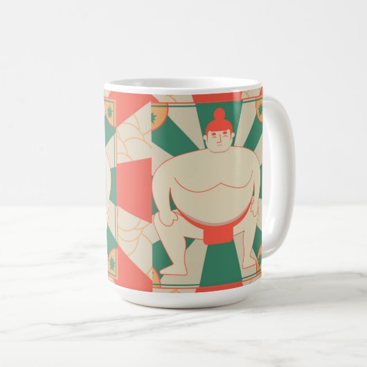Mug Sumo (Devant droit)