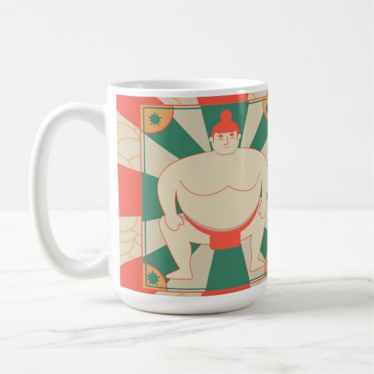 Mug Sumo (Gauche)