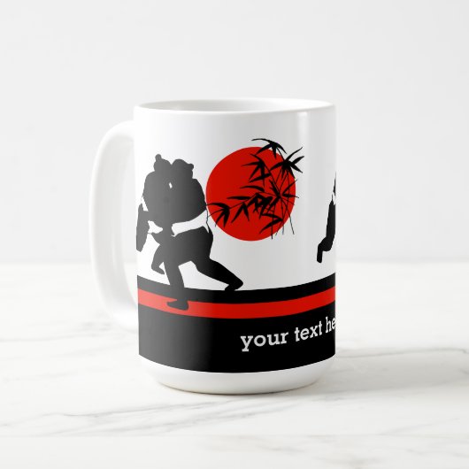 Mug Sumo (Devant gauche)