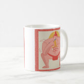 Mug Sumo manger Ramen (Devant droit)