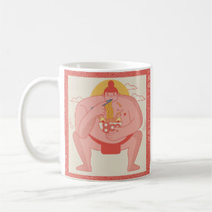 Mug Sumo manger Ramen