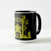 Mug Sumo Wrestler (Devant droit)
