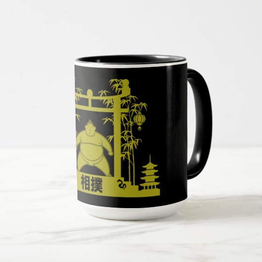 Mug Sumo Wrestler (Devant droit)