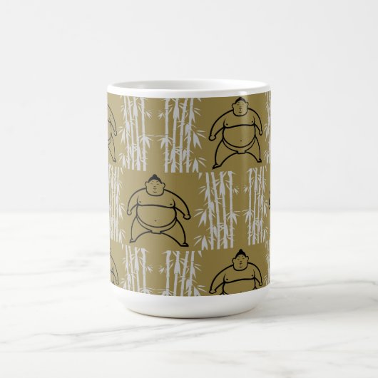 Mug Sumo Wrestler (Centre)