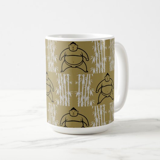 Mug Sumo Wrestler (Devant droit)