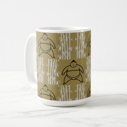 Mug Sumo Wrestler (Devant gauche)